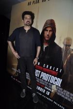 Anil Kapoor screens exclusive Mission Impossible footage for Media in Mumbai on 3rd Nov 2011 (6).JPG